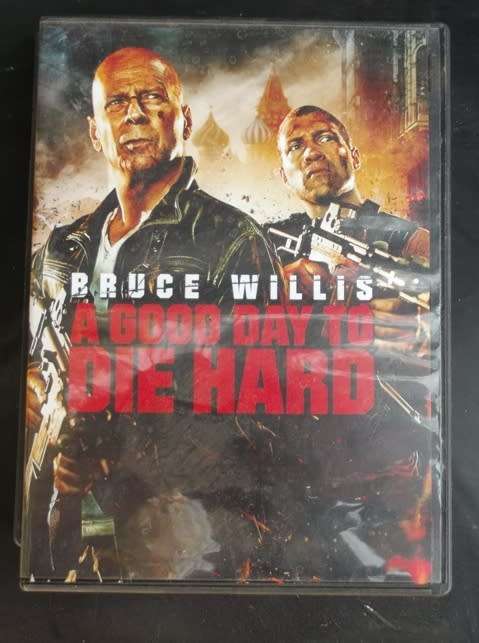 DVD - A good day to die hard - Bruce Willis