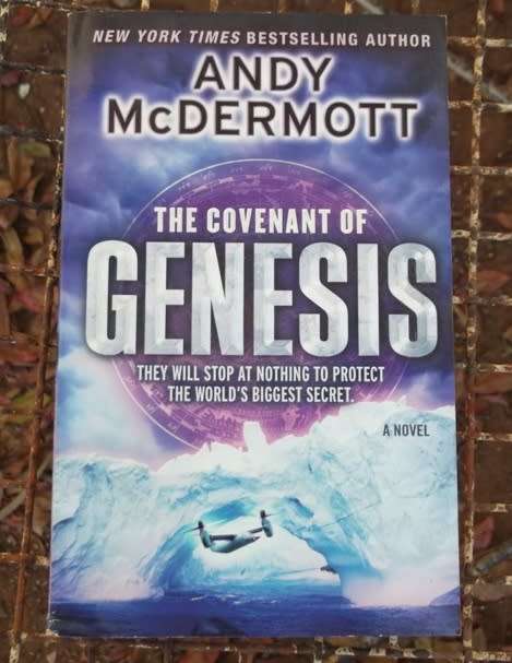 The Covenant of Genesis - Andy McDermott - 2009 - Action adventure series