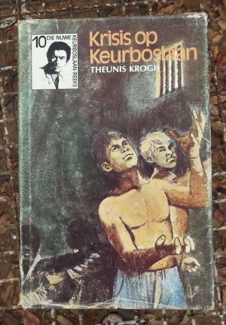 Krises op Keurboslaan - Theunis Krogh - 1974 - Nuwe Keurboslaan reeks nr 10