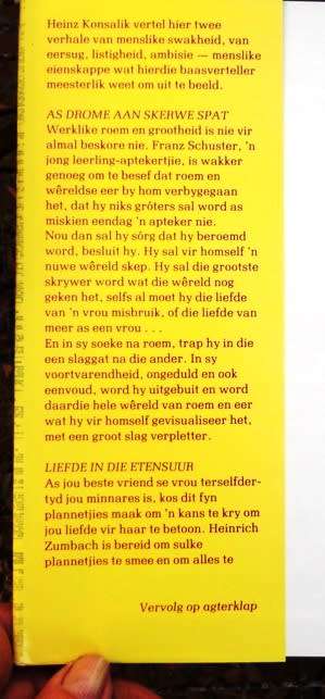 Konsalik - As drome aan skerwe spat - 1976 - Avontuur verhaal