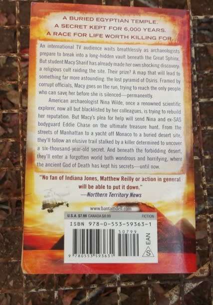 The pyramid of doom - Andy McDermott - 2010 - Adventure Sci Fi