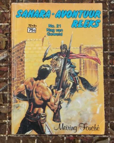 Nag van geweld - Meiring Fouche - Sirkel uitgawe - Sahara avontuur nr 21