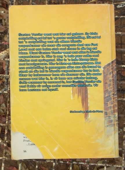 Nag van geweld - Meiring Fouche - Sirkel uitgawe - Sahara avontuur nr 21