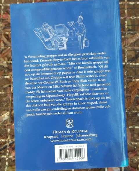 Die skoon grapboek - Kerneels Breytenbach - 2001 - Grappe en sketse