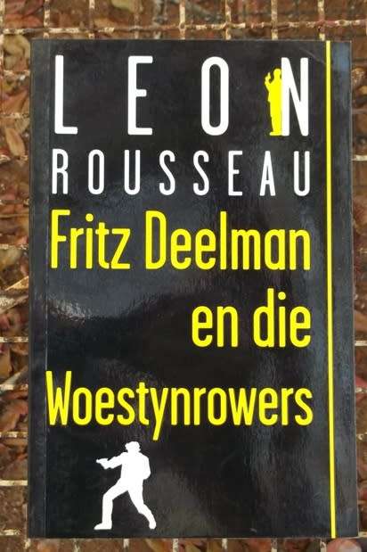Fritz Deelman en die Woestynrowers - 2004 - Nr 8 in die reeks sagteband