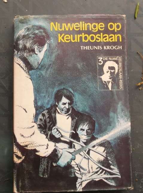 Nuwelinge op Keurboslaan - Theunis Krogh - 1973 -  Nuwe Keurboslaan Nr 3