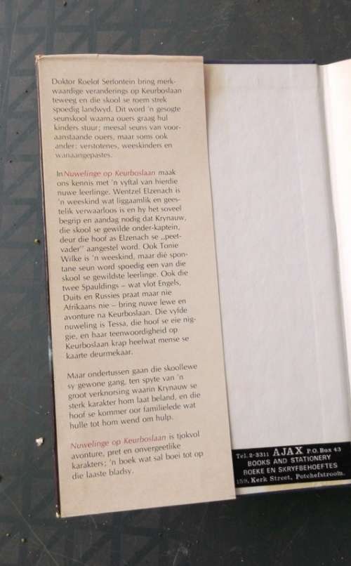 Nuwelinge op Keurboslaan - Theunis Krogh - 1973 -  Nuwe Keurboslaan Nr 3