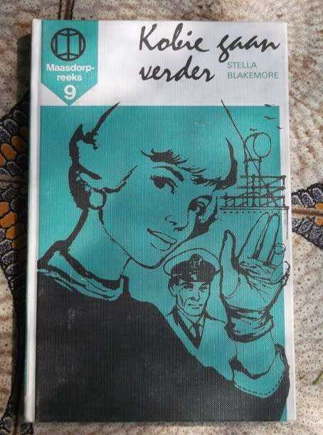 Kobie gaan verder - Stella Blakemore - 1979 - Maasdorp reeks nr 9