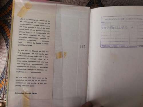 Uit die dagboek van n Wildbewaarder - 1971 - PJ Schoeman