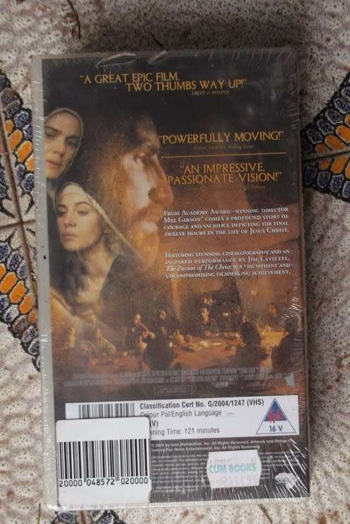 VHS - Passion of the Christ