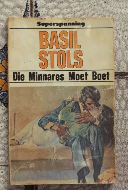 Die minnares moet boet - Basil Stols - Supper spanning