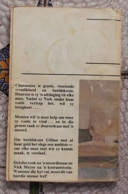 Die minnares moet boet - Basil Stols - Supper spanning