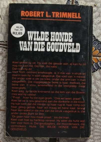 Wilde honde van die Goudveld - Robert L Trimnell - Western - vertaling van Hell on Legg's Hill