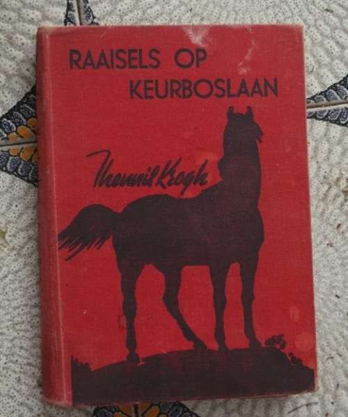 Raaisels op Keurboslaan - Theunis Krogh - 1947 -  Ou Keurboslaan reeks