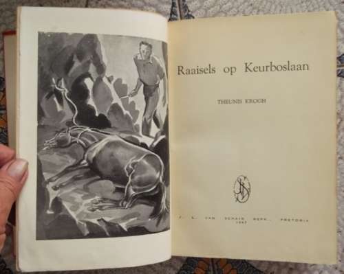 Raaisels op Keurboslaan - Theunis Krogh - 1947 -  Ou Keurboslaan reeks