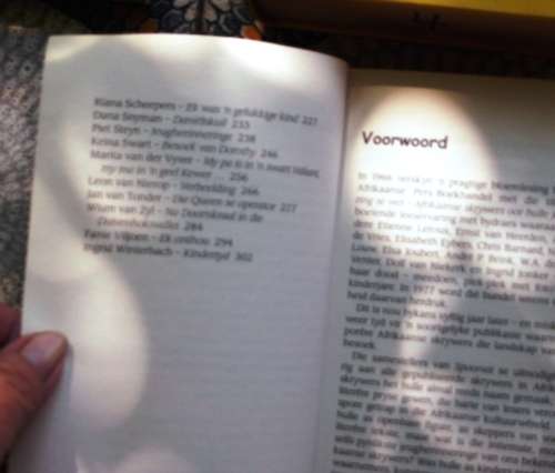 Spoorvat - Riana Scheepers & Leti Kleyn - 2013 - Kortverhale met skrywers jeugherinneringe