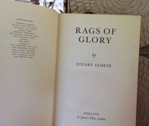 Rags of glory - Stuart Cloete - 1963 - Ango Boerwar adventure