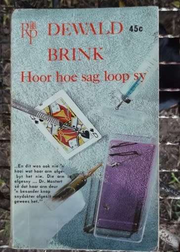 Hoor hoe sag loop sy - Dewald Brink - Riller - RP boek nr 12