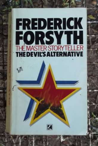 The Devil's alternative - Frederick Forsyth - 1987 - Political / espionage thriller