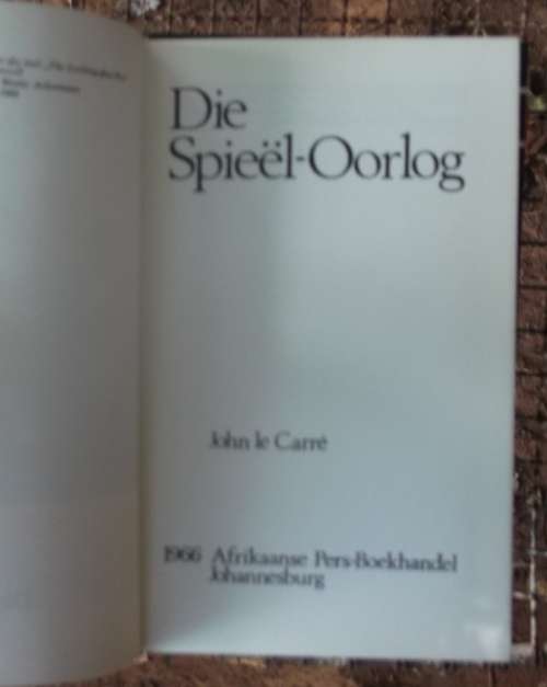 Die Spieel-Oorlog - John Le Carre - 1966 - Spioenasie verhaal