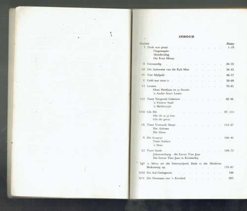 Die goue reeks - Boek Twaalf - Du Toit -  (1967?) - Skool leesboek met jeug kortverhale