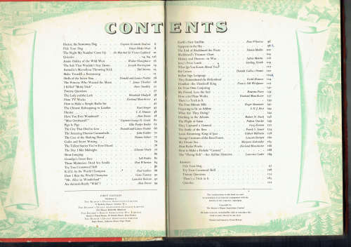 Junior Omnibus - Readers Digest - Some 60 teen stories and articles