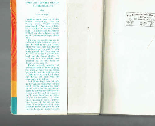 22 Grade Suiderbreedt - Jack Hurter - 1965 - Taffy O'Neill reeks