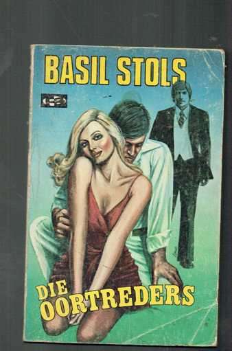 Die Oortreders - Basil Stols - 1979 - Fiesta boek nr 14 - Speurverhaal (o5)
