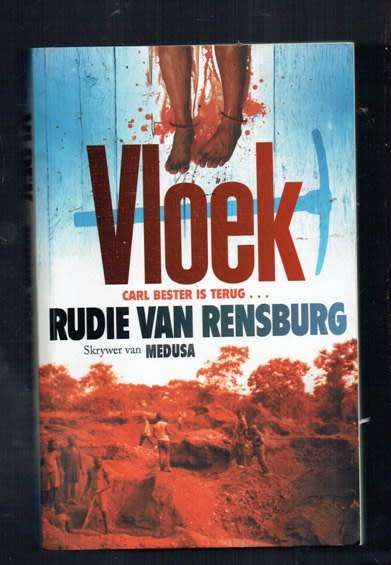 Vloek - Rudi van Rensburg - 2019 - Speurverhaal met Carl Bester