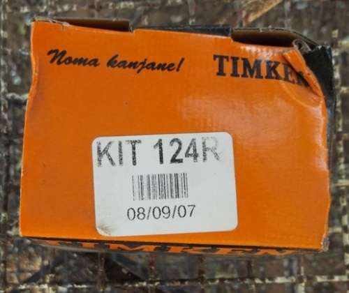 KIT 124 R - R/R wheel bearing kit Mazda 323 P3 / Ford Laser / Meteor (WBK017)