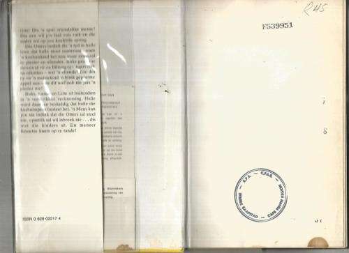Die Otters - Cor Dirks - 1981 - No 1 in die Otters reeks