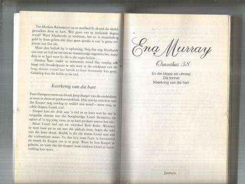 Ena Murray Omnibus 38 - 2013 - En die klippe sal uitroep / Die tonnel / Keerkring van die hart