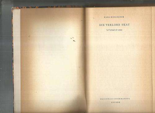 Die Verlore Stad - Karl Kielblock - 1966 - Jeug avontuur verhaal