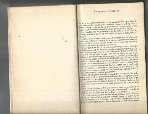 Kambro kind - FA Venter - 1979 - Jeug roman