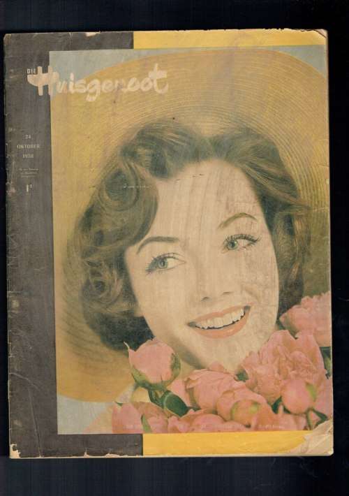Huisgenoot Tydskrif - 24 Okt 1958 - Penny Coelen en ander - Sien produk beskrywing