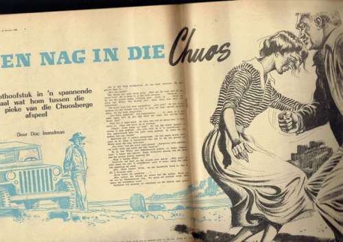 Huisgenoot Tydskrif - 24 Okt 1958 - Penny Coelen en ander - Sien produk beskrywing