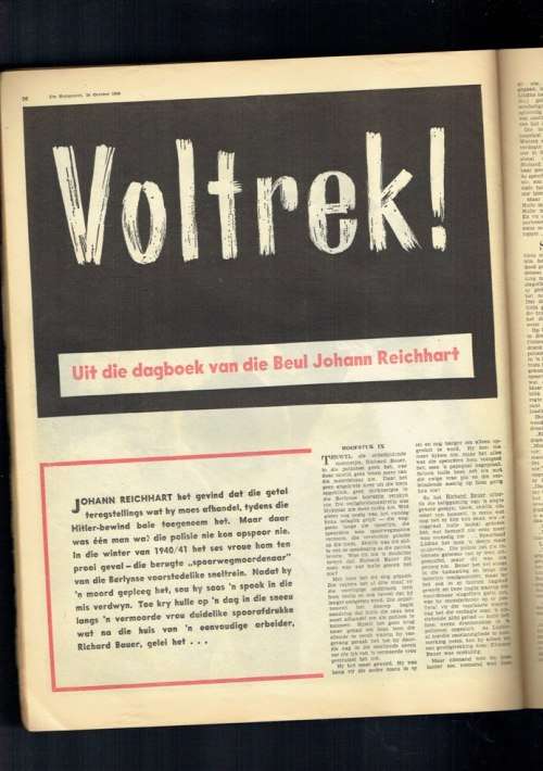 Huisgenoot Tydskrif - 24 Okt 1958 - Penny Coelen en ander - Sien produk beskrywing