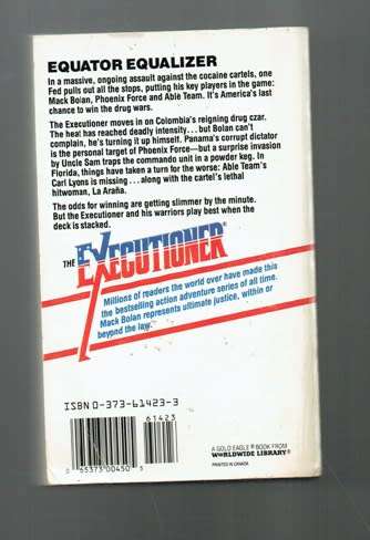 Evil Kingdom - Don Pendleton - Super Bolan - Mack Bolan / Executioner series - 1991