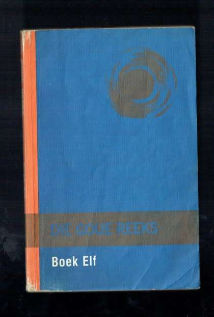 Goue Reeks nr 11 - Du Toit HA - 1995 - Ou Jeug kortverhaal boek wat in skole gelees was