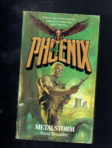 Metal Storm - David Alexander - 1988 - Action - Phoenix series no 4 (j1)