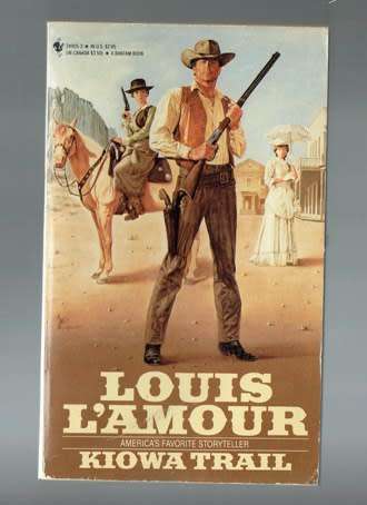 Kiowa Trail - Louis L'Amour - 1987 - Western