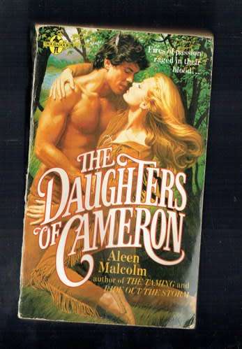 The daughters of Cameron - Aleen Malcolm - 1984 - Romantic adventure