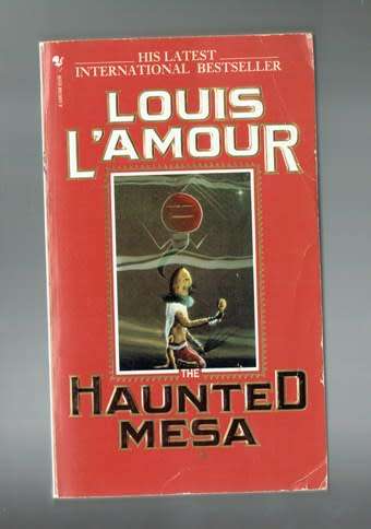 Haunted Mesa - Louis L`Amour - Adventure Thriller - 1988