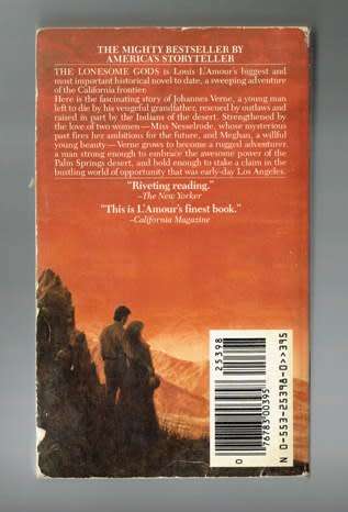 The lonesome gods - Louis L'Amour - Western