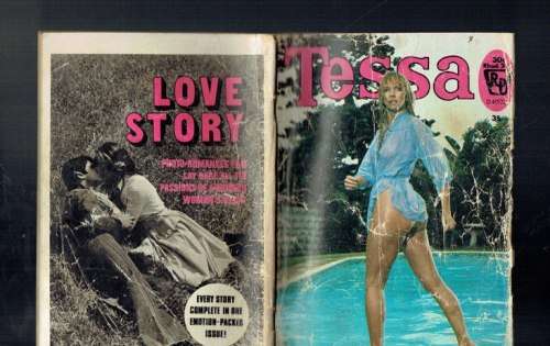 Tessa 35 - Fotoverhaal - Photo story - Fotoboekie - Prenteboek - fotocomic