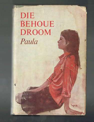Die behoue droom - Paula - Roman - 1968