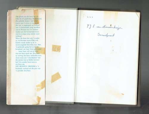 Die behoue droom - Paula - Roman - 1968