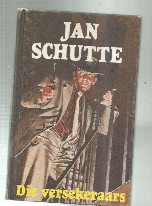 Die Versekeraars - Jan Schutte - Klub 707 - 1985 - Speurvrerhaal (f4)