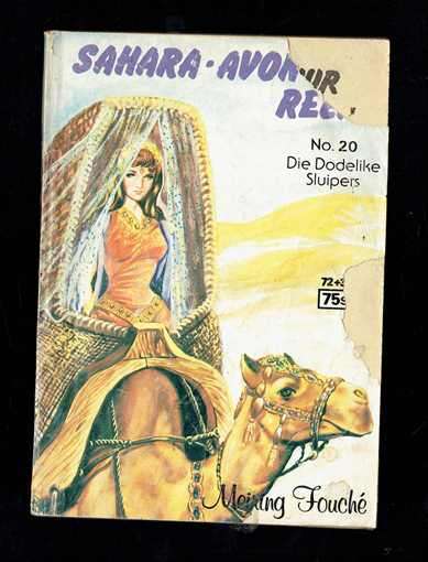 Die Dodelike sluipers - Meiring Fouche - Sirkel - Sahara Avontuur nr 20