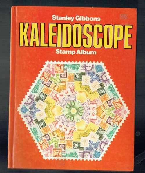 Stanley Gibbons Kaleidoscope Stamp Album plus starter pack of of 100 stamps